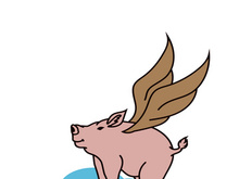 Pig logo