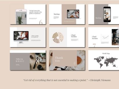 Audrey - PowerPoint Template