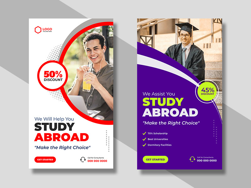 Study Abroad Social Media Story Ver-1