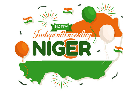15 Happy Niger Republic Day Illustration