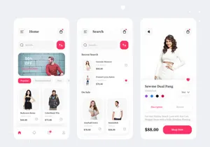 Gostyle E-commerce Fashion Mobile App
