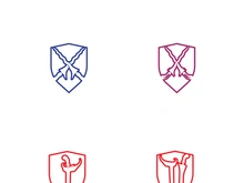 The kris or keris  with its elaborately carved handle and wavy blade