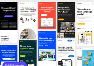 Rebeeor v1.0 - multipurpose website UI Kit(by Uilarax)