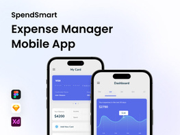 SpendSmart - Expense Manager Mobile App preview picture