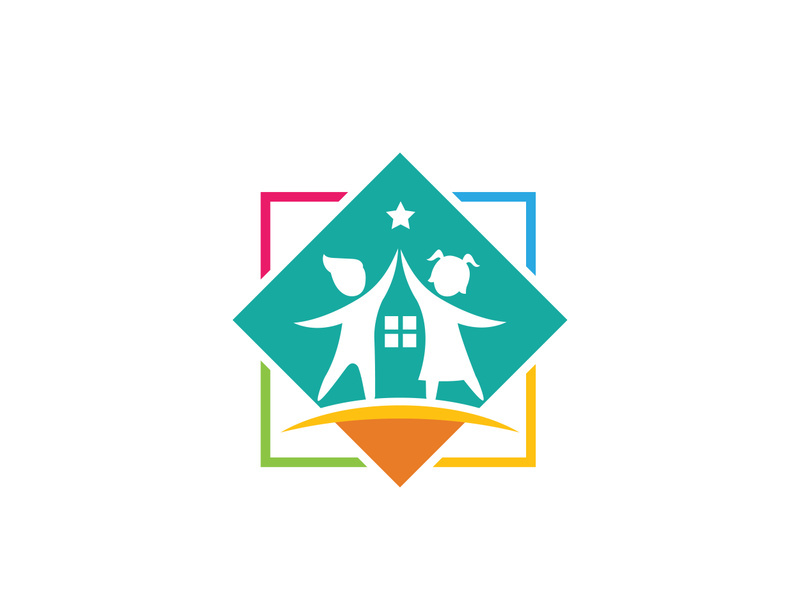 Kids concept illustration design