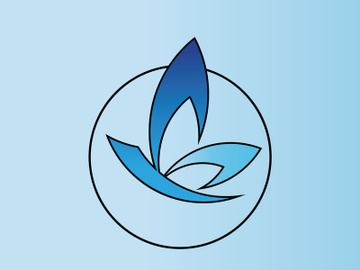 Butterfly logo design preview picture