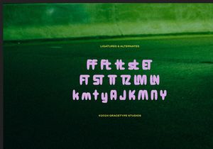 Poulens | Chunky Bold Sans Serif