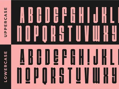 Condensans - Condensed Sans Serif Font
