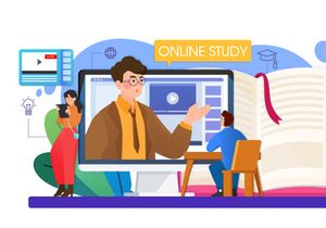 M124_Online Education Illustrations