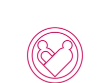 Community, network and social icon design template