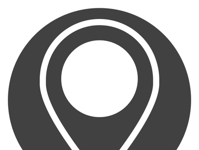 Map Logo Location Vector