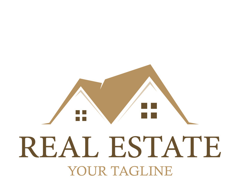 simple real estate logo design,building,skyscraper,property business,apartment,architecture vector
