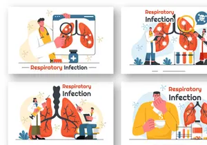 9 Respiratory Infection Illustration