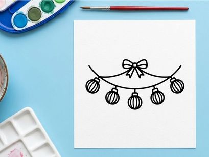 Holiday celebration concept with festive decorations