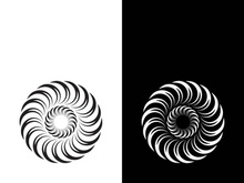 vortex vector illustration icon logo template design