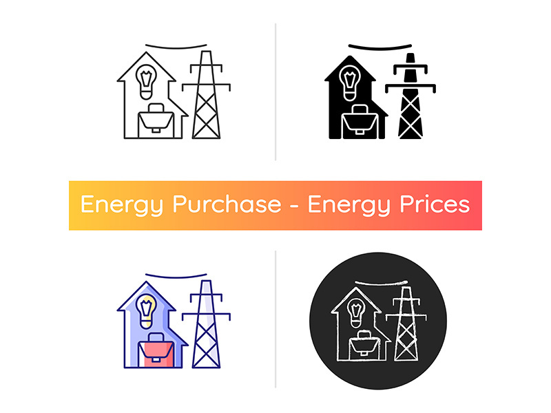 Electric utility icon