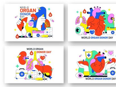 10 World Organ Donor Day Illustration