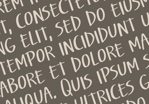 Salting - Handwritten Font