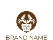 Monkey logo
