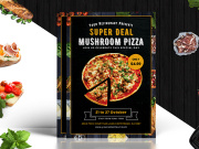 Fast Food Pizza Promotion Flyer