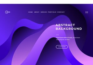 Abstract Background Dynamic Wave Colorful