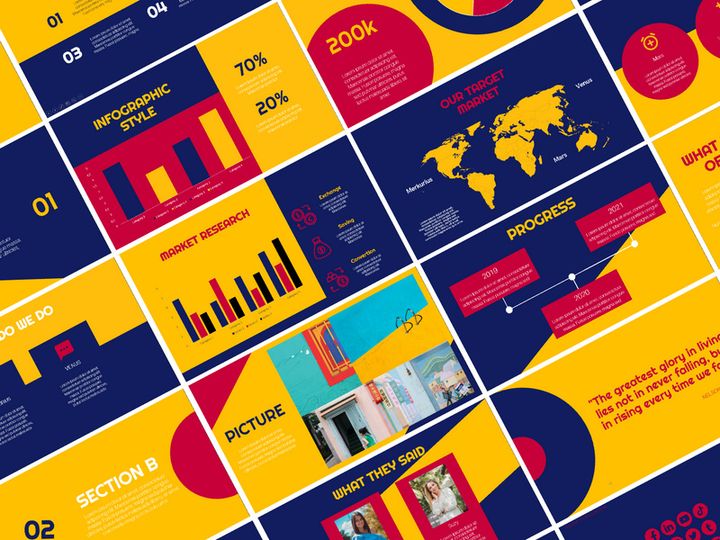 Solid Presentation Template
