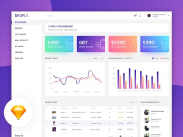 Shoply Dashboard preview picture
