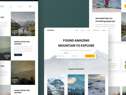 Moundaki - Landing Page Kit for Business, Agency, or Digital Product