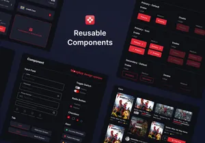 Movplus - Movie App UI Kit