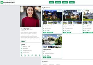 HeavenState - NextJS Real Estate Template