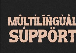 Freshly - Western Vintage Font