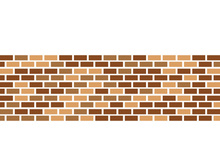Brick icon design illustration