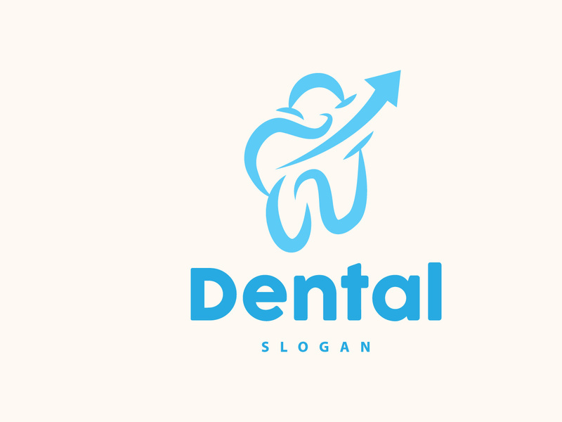 Tooth logo, Dental Health Vector, Care Brand Illustration