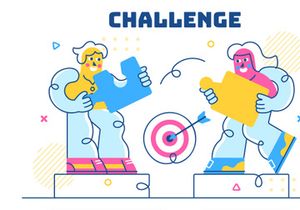 10 Business Challenge Illustration