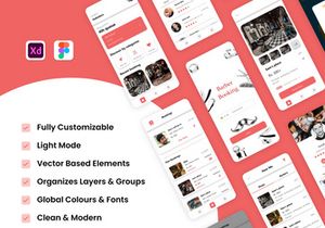 Barber Booking App