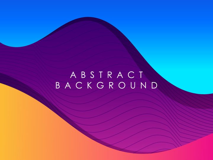 Abstract colorful vector background for poster, web, landing page, cover, ad, greeting card, promotion.