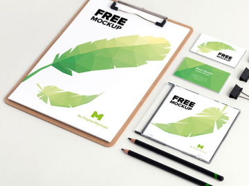 Stationery PSD Mockup 02 preview picture