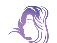 Women beauty, salon, spa, hair minimalist logo design inspiration