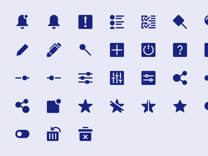 UI — Basic Icons #2