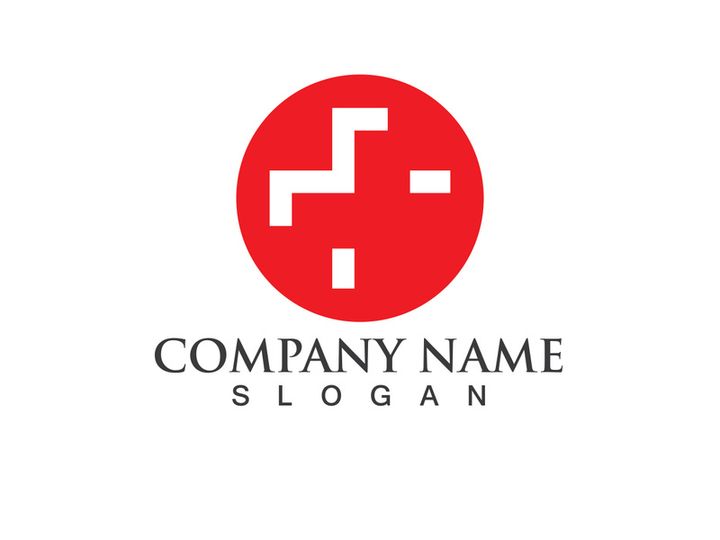 Cross Medical Logo template vector illustration