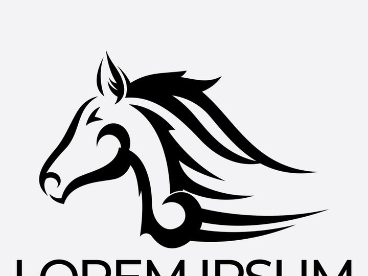 Vintage Horse Logo