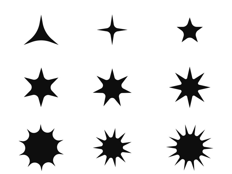 Star icon Template