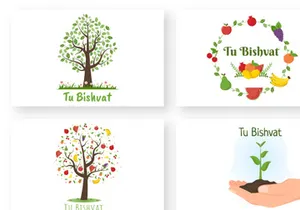 11 Happy Tu BiShvat Illustration