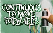Rhieknuza - Graffiti Font