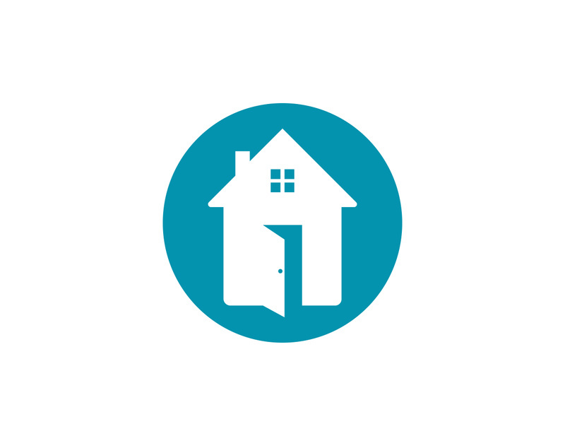 home buildings logo and symbols icons