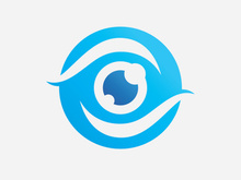 Creative Eye  care Logo Design Template