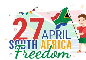 14 Happy South Africa Freedom Day Illustration
