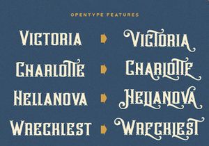 Hellios Gothic - Blackletter Font