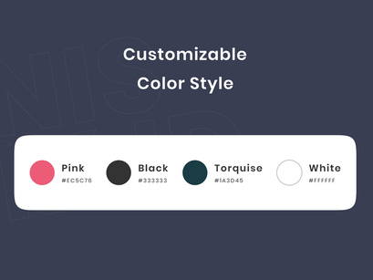 Nisik - Fashion & Taylor Landing Page