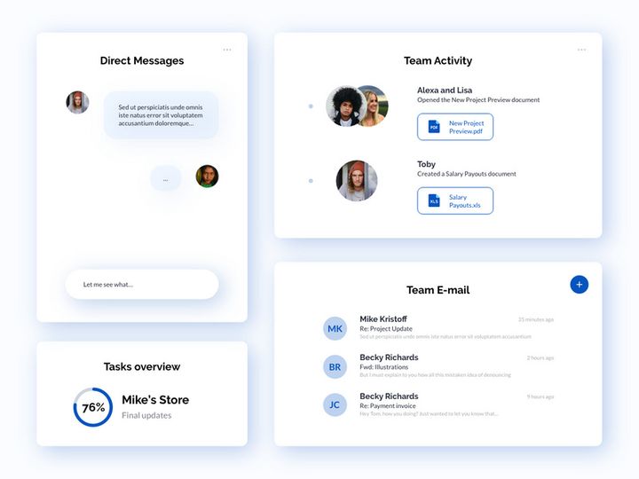 Team Elements UI